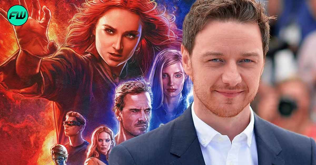 Despite Starring In The Insanely Bad 'Dark Phoenix', X-Men Star James McAvoy Calls $746M Marvel Movie His Most Difficult Movie