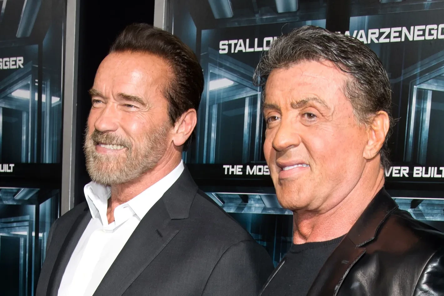 Sylvester Stallone and Arnold Schwarzenegger were once arch-rivals 
