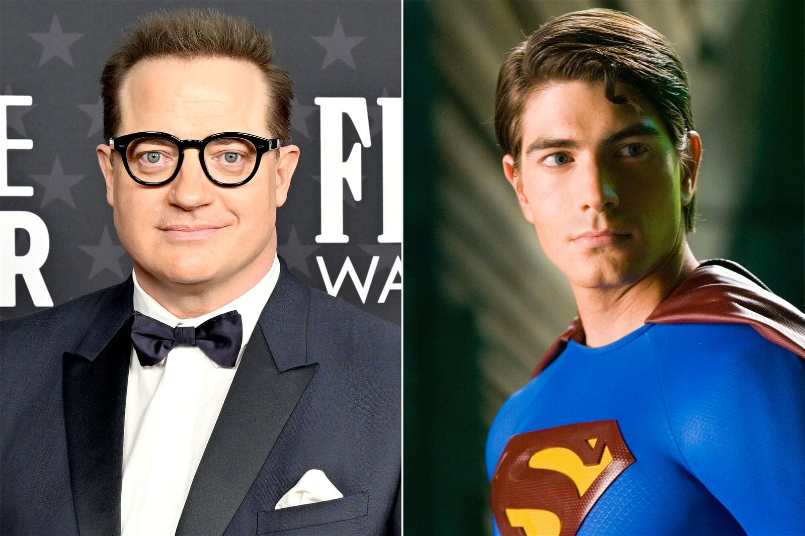 Brendan Fraser almost landed the role of Superman in 2000s