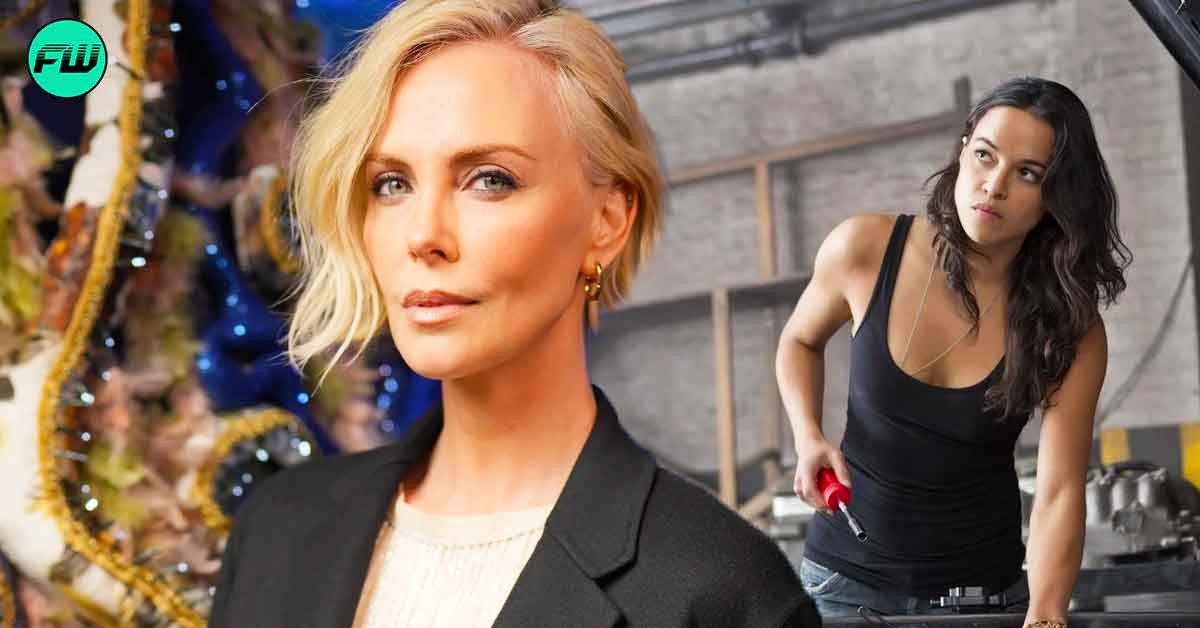 charlize theron and michelle rodriguez