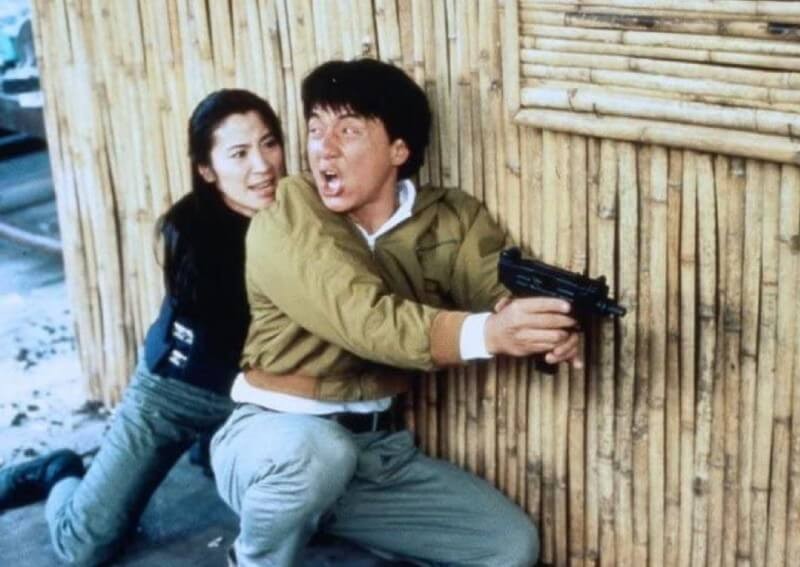 Michelle Yeoh overshadowed Jackie Chan in Police Story 3