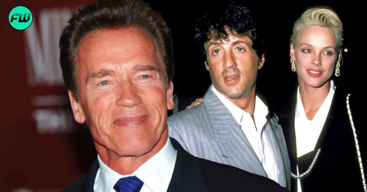 Arnold Schwarzenegger Allegedly Wanted to Get Rid of $17M Co-Star after an Affair, Made Her Marry Sylvester Stallone