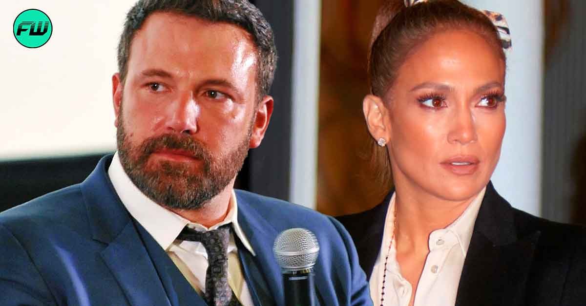 "Previous split left her heartbroken": Jennifer Lopez is Reportedly Afraid of Another Divorce After Ben Affleck Loses His Mind With Media Again