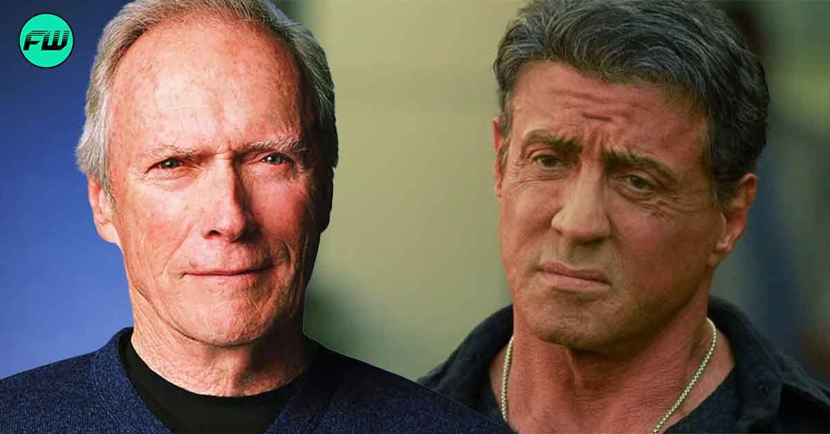 “I’m probably more apt to direct something”: Clint Eastwood Refused to Star in Sylvester Stallone’s $214M Movie, Preferred to Become Director Instead