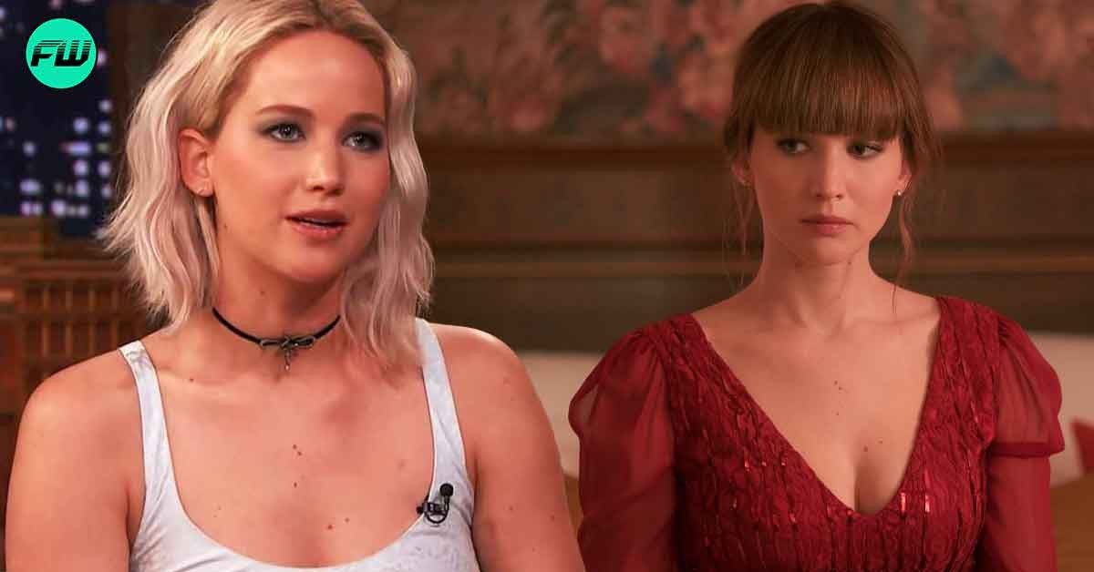 "Actual nightmare of standing in front of a classroom naked": Jennifer Lawrence Felt Empowered After Shooting N*de Scene In Red Sparrow