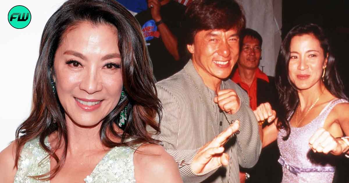 "I will never do those stunts again": After Nearly Losing Her Life Michelle Yeoh Agreed to Do Life Threatening Stunt Again With Jackie Chan