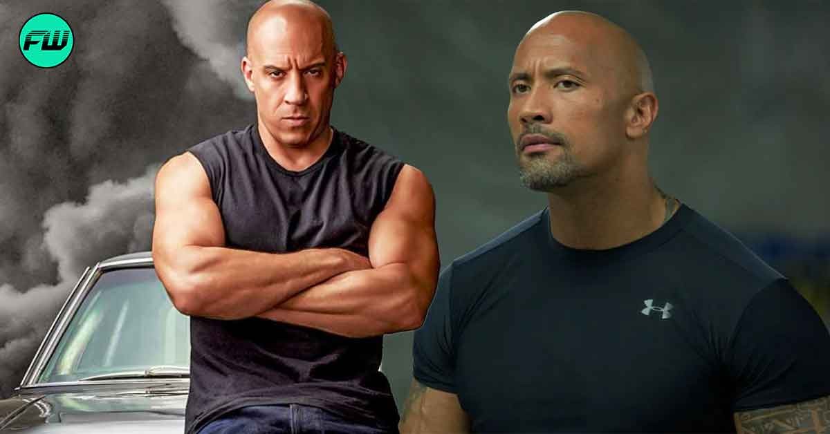 Despite Rivalry, Vin Diesel Had Been Trying to Bring Back The Rock into $340M Fast X Since 2 Years