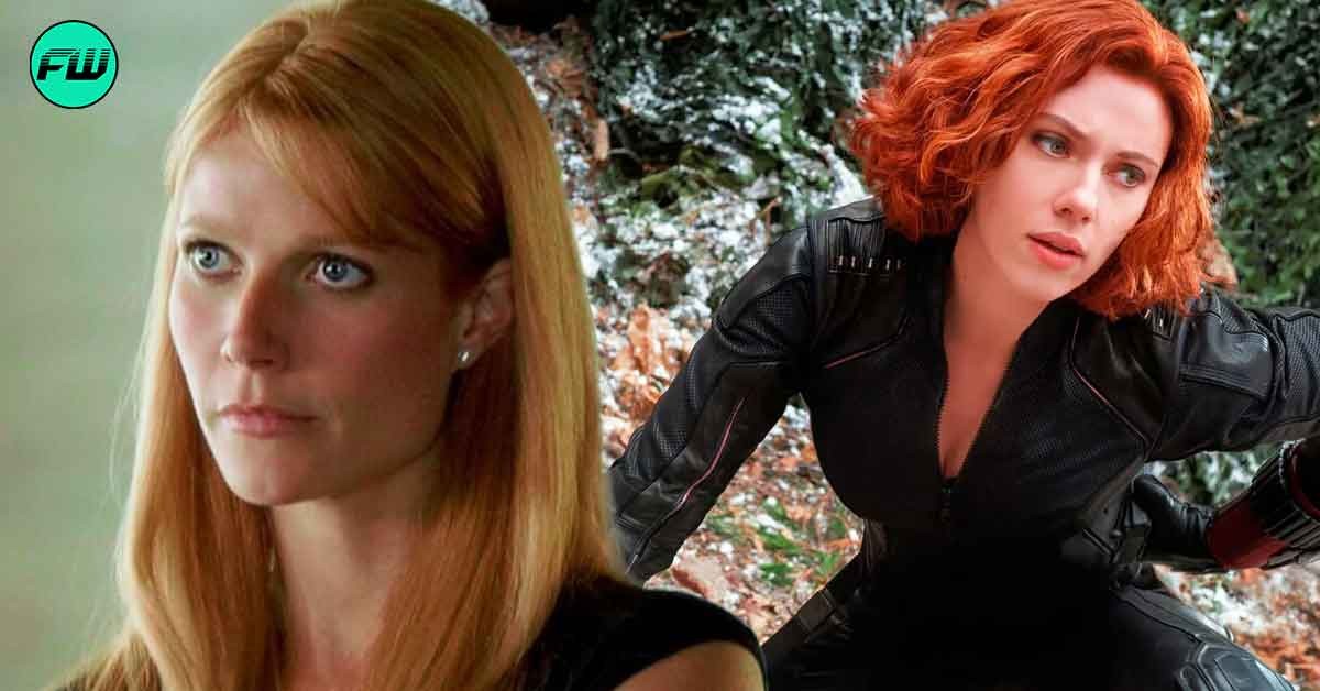 "She was afraid she’d be upstaged by Scarlett": Gwyneth Paltrow Was Reportedly Furious After $623M MCU Movie Used Scarlett Johansson for Promo Despite Black Widow Star Denying Feud