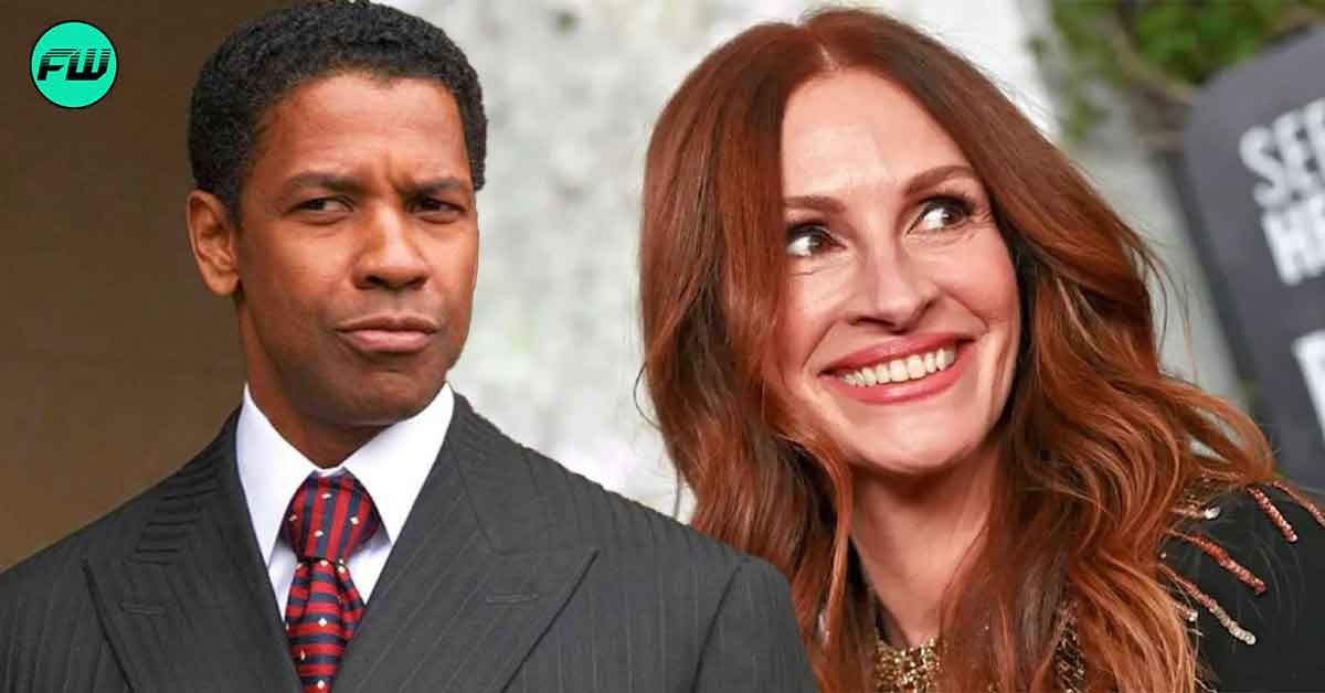 "Of course I wanted to kiss Denzel": Denzel Washington Refused to Kiss Julia Roberts After Being Booed for Kissing Tom Cruise's Ex-Wife