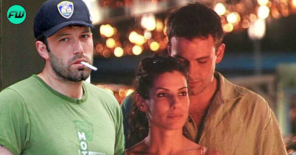 Ben Affleck's Excessive Smoking Forced Sandra Bullock to Humiliate Him Before Kissing in $93M Flop Rom-Com