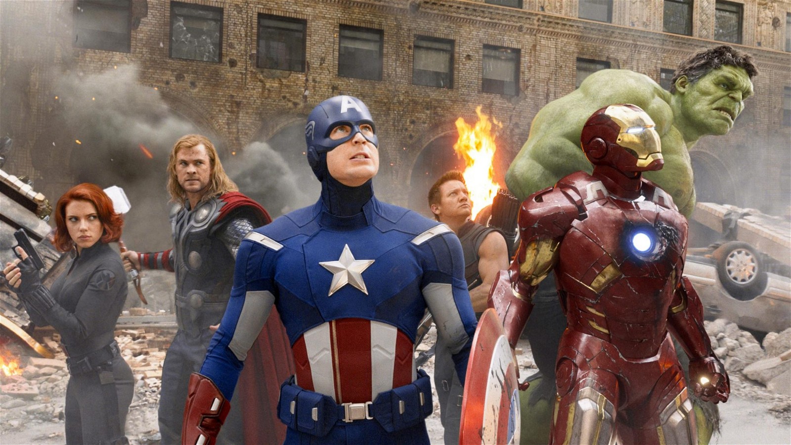 The original 6 Avengers
