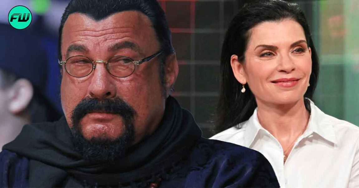 "There's something really hard underneath" Steven Seagal's 40M Movie