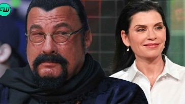 "There's something really hard underneath": Steven Seagal's $40M Movie Actress Hated Being Alone With Him
