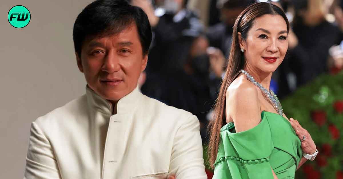 "Michelle, Are you trying to kill me?": Insecure Jackie Chan Had to Hang From a Helicopter Because of Michelle Yeoh