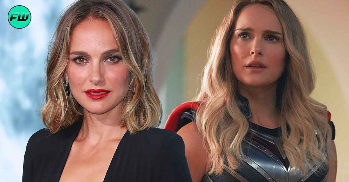 "We are making 30 cents to the dollar": Marvel Star Natalie Portman Was Upset After Earning 3 Times Less Money Than Her Male Co-star For $149 Million Movie