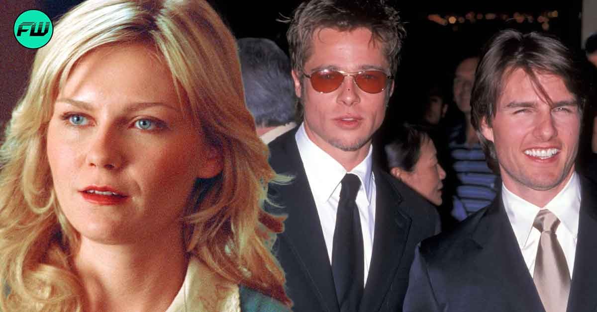 Kirsten Dunst Was Traumatized After Kissing Brad Pitt in Tom Cruise's $223M Movie, Didn't Kiss Anyone Else for 5 Years
