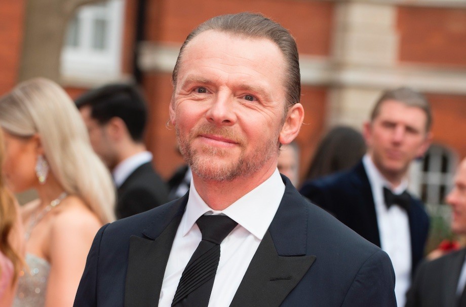 Mission: Impossible star Simon Pegg