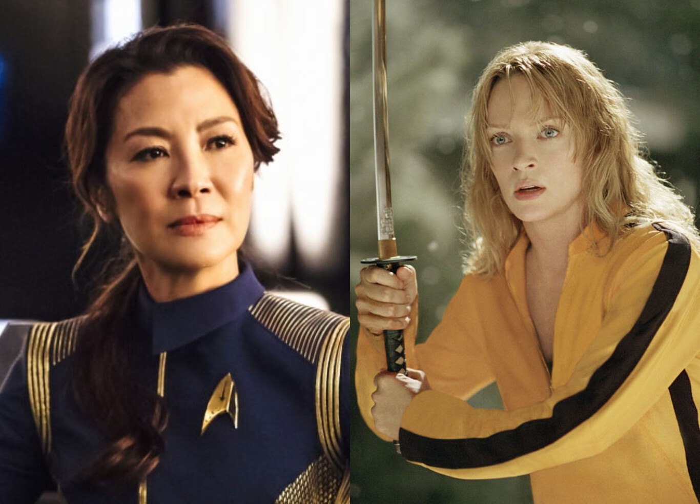 Uma Thurman's Character Was Inspired By Michelle Yeoh 