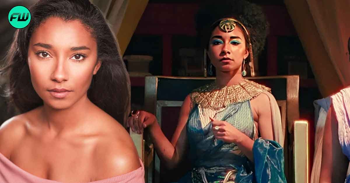 "It's not wholly negative": Jada Smith's Queen Cleopatra Star Adele James Says Blackwashing Criticism Has Gotten "Quieter and Quieter"