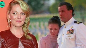 "I got girlfriends your age": Steven Seagal Hit on Katherine Heigl When She Was 16, Put His Hands on Her Chest in $104M Movie
