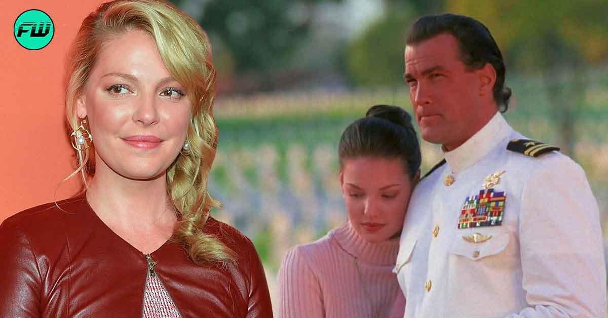 "I got girlfriends your age": Steven Seagal Hit on Katherine Heigl When She Was 16, Put His Hands on Her Chest in $104M Movie