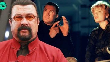 "Oh boy. He's insecure": Steven Seagal Forced Playboy Model Erika Eleniak To Do S*x Scene With Him in $156M Movie