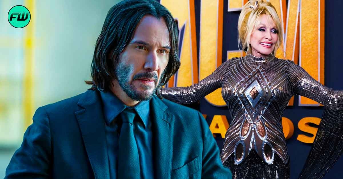 keanu reeves and dolly parton