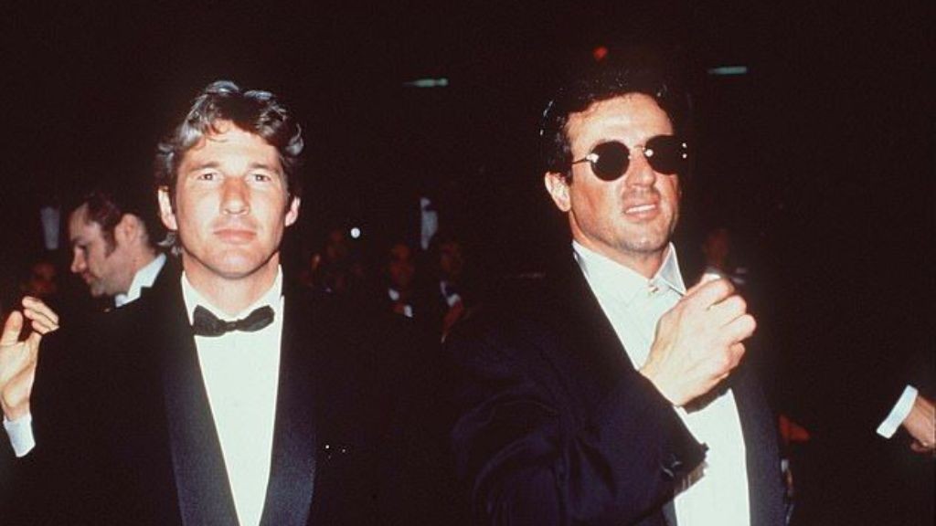 Sylvester Stallone and Richard Gere