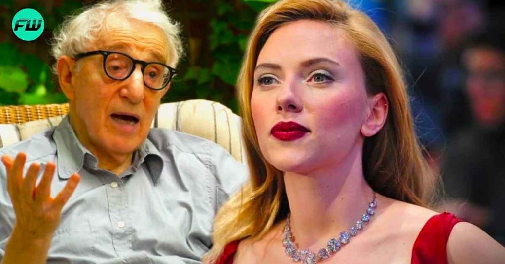 “I was definitely miserable, getting fully wet”: Scarlett Johansson Hated Woody Allen After Her Make Out Scenes in “Match Point’