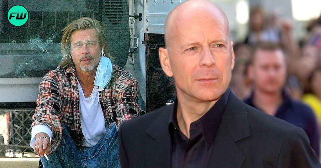 $168M Bruce Willis Movie Took Away Brad Pitt's Cigarettes to Make Him ...