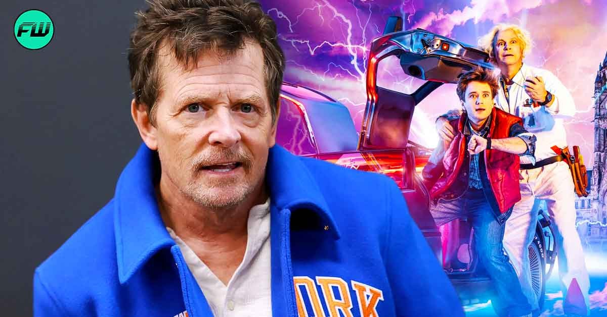 michaelj fox and back to the future