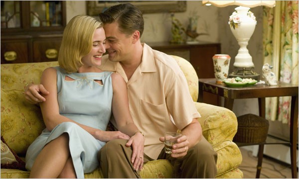 Kate Winslet and Leonardo DiCaprio in <em>Revolutionary Road</em> (2008)