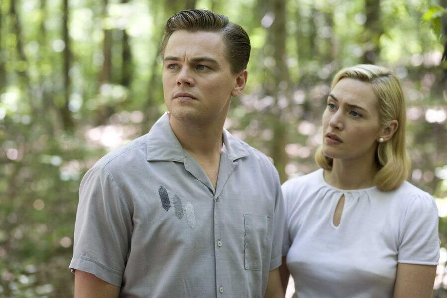 Kate Winslet and Leonardo DiCaprio played husband-wife in Revolutionary Road (2008)