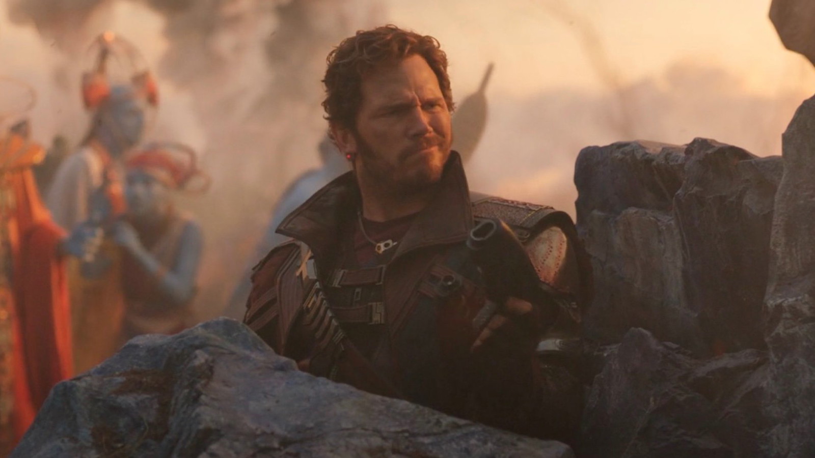 Chris Pratt as Peter Quill/Star-Lord