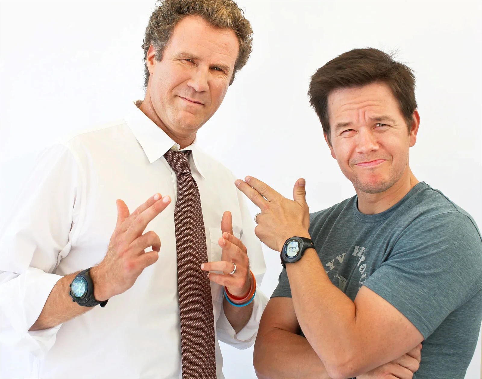 Mark Wahlberg and Will Ferrell starred together in The Other Guys