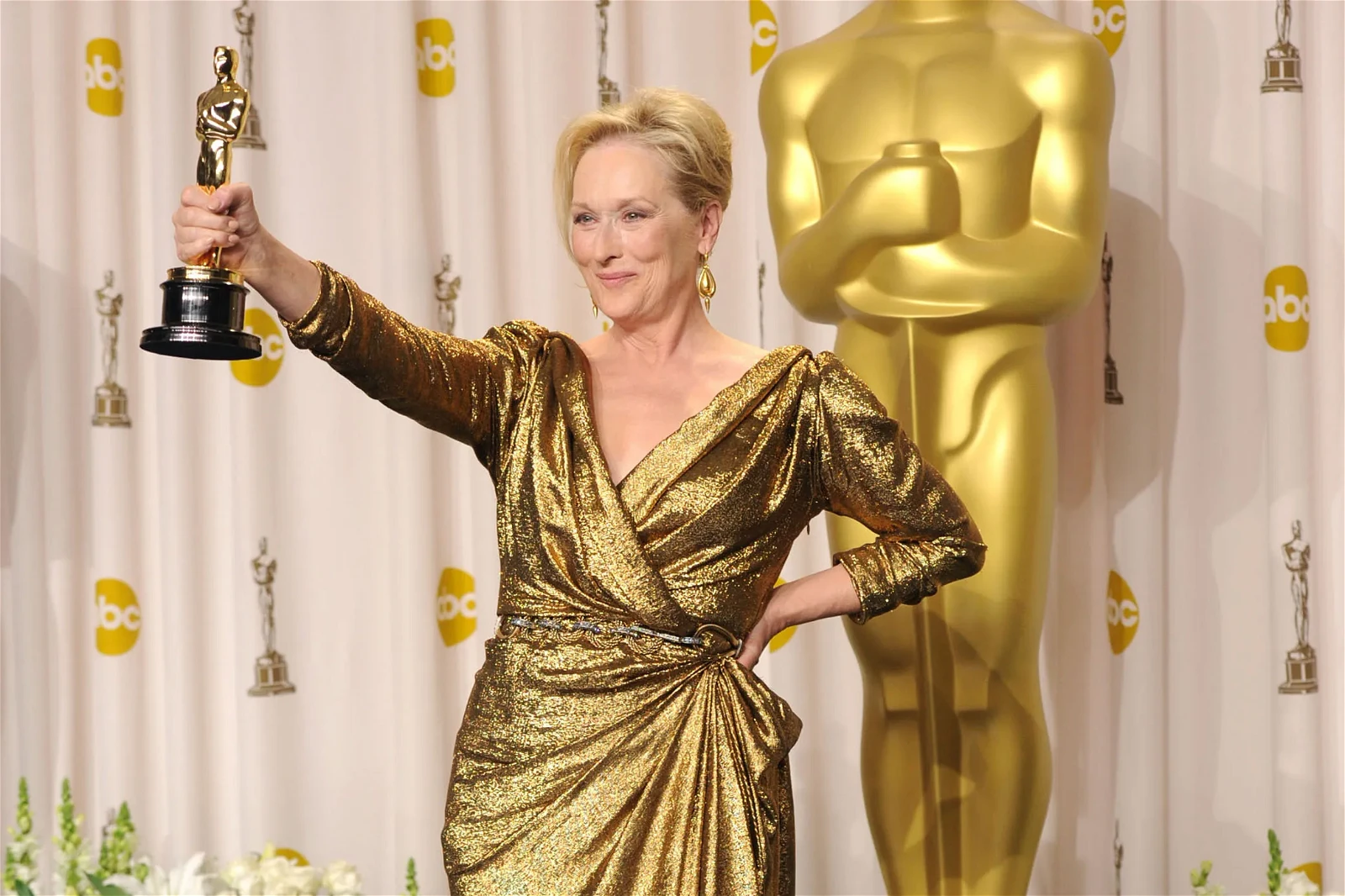 Meryl Streep later went on to win 3 Oscars