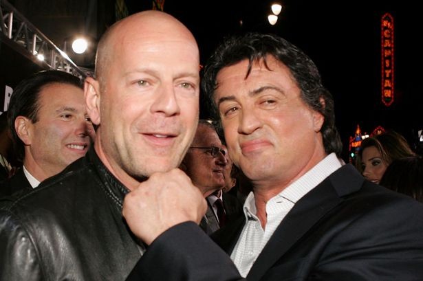 Bruce Willis, and Sylvester Stallone