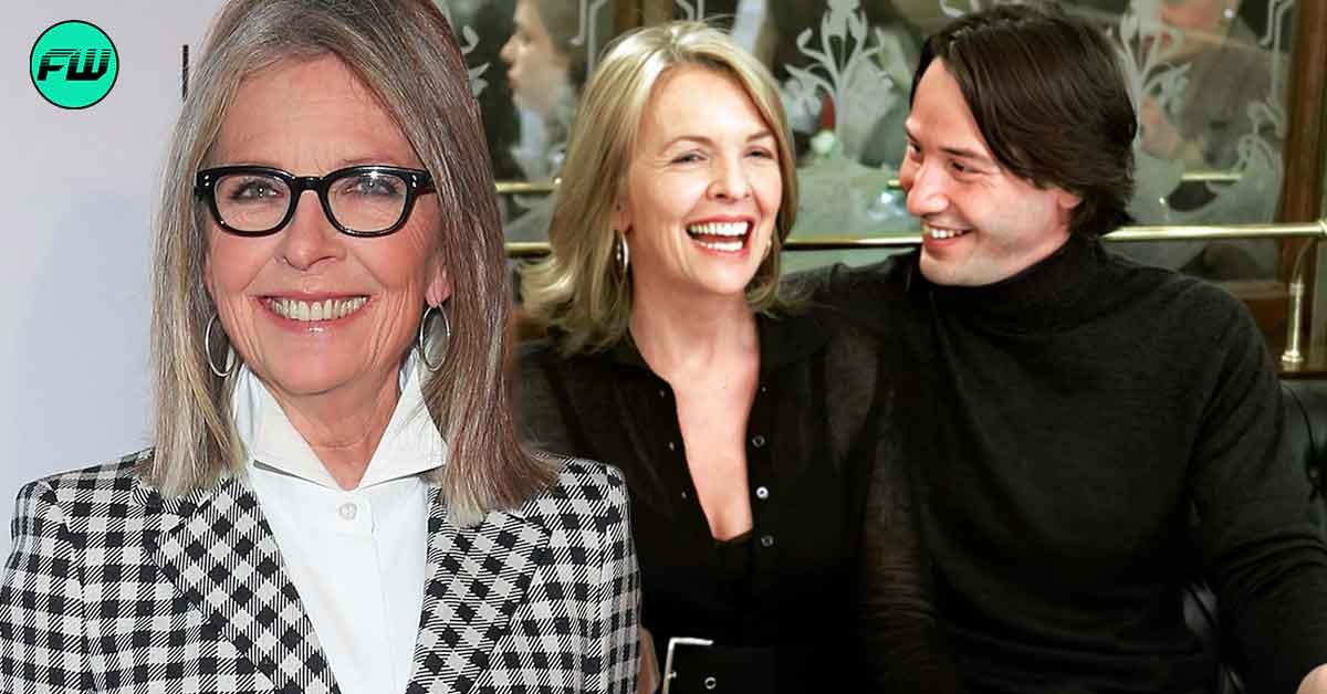 “There was so much kissing and all this time in bed": Diane Keaton Found Keanu Reeves "Hot", Yet She Was Humiliated While Kissing the Matrix Star