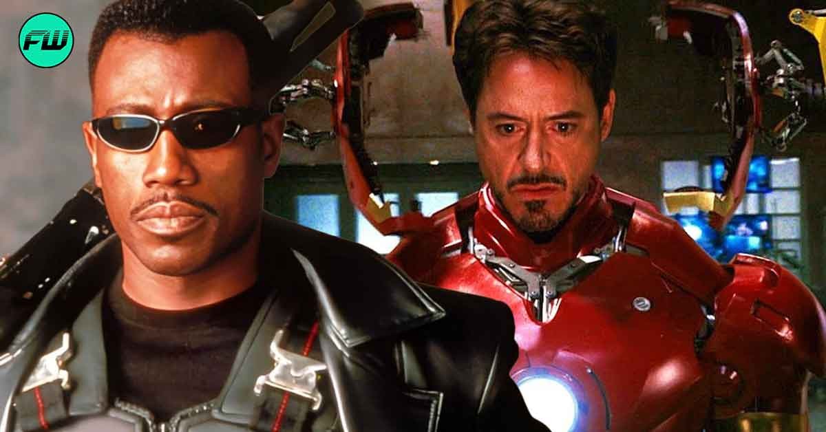 “I’ll take all the credit for his success as Iron Man”: Wesley Snipes Did Not Answer a Concerned Robert Downey Jr’s Call Initially Before His Big MCU Debut