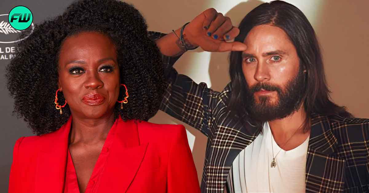 "He did some bad things": Viola Davis Was Horrified by Jared Leto's Method Acting After Actor Sent Her a Dead Pig to Stay in Character