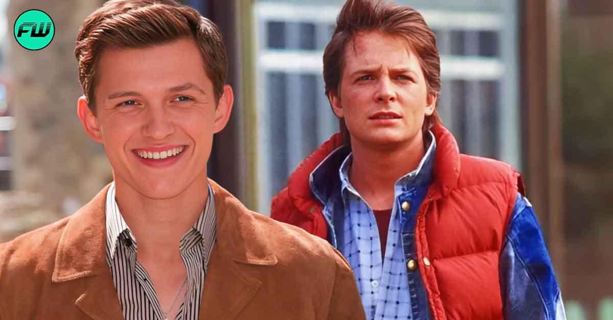 "Only person who can play Marty McFly": Fans Demand Tom Holland Replace Michael J. Fox in $961M Back to the Future Franchise Reboot