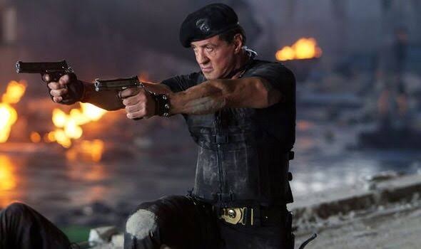 Sylvester Stallone in The Expendables franchise