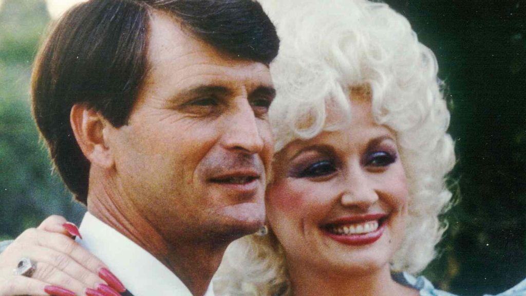 Dolly Parton with her husband, Carl Dean