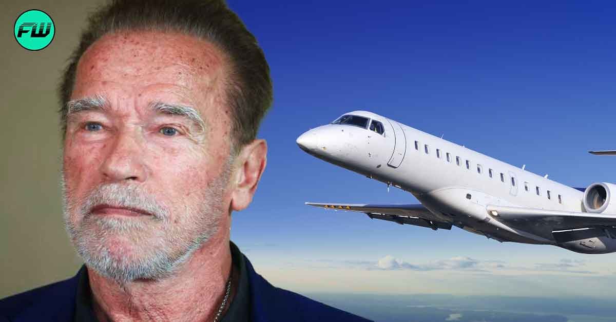 "This is a commercial flight": Arnold Schwarzenegger Destroys 'Miserable' Critic for Falsely Claiming He Went to Climate Change Conference on Private Jet