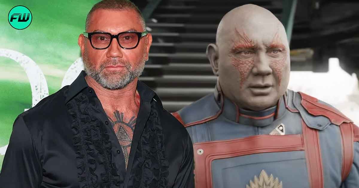 Before Making a $16M Fortune, Marvel Star Dave Bautista Dropped Out of School To Become a Bouncer: "That's what I did for 10+ years"