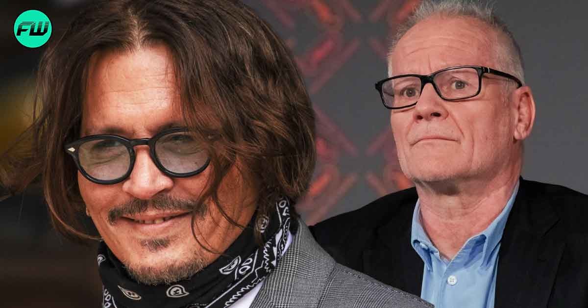 "If Johnny Depp had been banned from acting..": Johnny Depp's Ugly Altercations With His Female Director Does Not Interest Cannes Film Festival's Chief