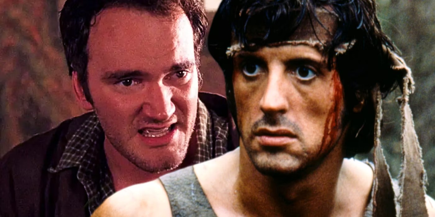 Stallone-Tarantino, a collab we will never get to see