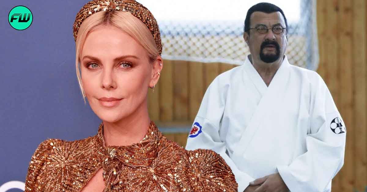 "F**k you": Fast X Star Charlize Theron Fat-Shamed Steven Seagal for Being a Fake "Overweight" Martial Artist