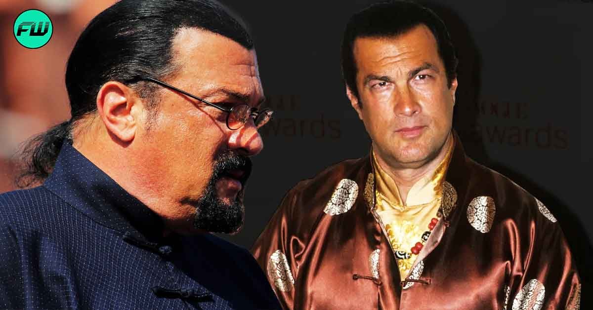 Steven Seagal's "Continued Piggery" Forced 4 Women to Quit 1991 Movie, Studio Reportedly Paid $100K to Buy Their Silence