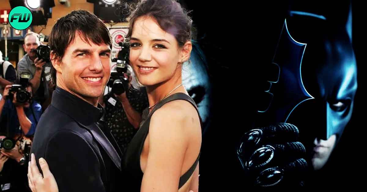 Tom Cruise Altering Kissing Scenes of Katie Holmes With The Dark Knight Star in $39M Movie Debunked by Director